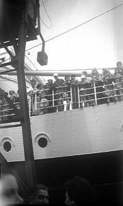 VILLE D ORAN ORE LUCHON 1954 25 JUIN  LE DEPART